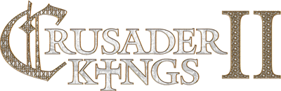 Crusader Kings II - Clear Logo (World) - 1280x416