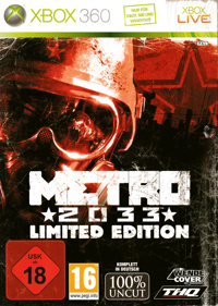 Metro 2033 - Box - Front (Germany) - 3203x4494