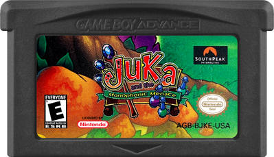 Juka and the Monophonic Menace - Cart - Front (North America) - 1000x574