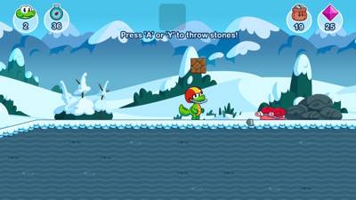 Croc's World 3 - Screenshot - Gameplay (World) - 1280x720