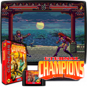 Eternal Champions: Special Edition - Square (North America) - 720x720
