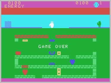 Logic Levels - Screenshot - Game Over (World) - 256x192