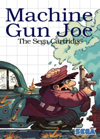 Comical Machine Gun Joe - Fanart - Box - Front (Europe) - 512x712