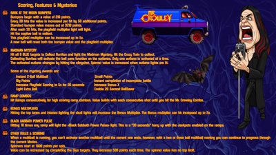Blizzard of Ozz - Arcade - Controls Information (World) - 1920x1080
