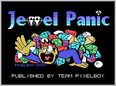 Jewel Panic - Screenshot - Game Title (World) - 256x192