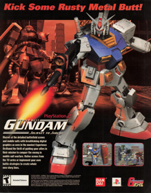 Mobile Suit Gundam: Journey to Jaburo - Advertisement Flyer - Front (United States) - 1719x2200