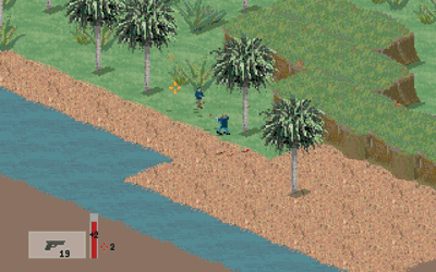 Assault Trooper - Screenshot - Gameplay (World) - 320x200