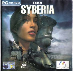 Syberia - Box - Front (United Kingdom) - 830x800