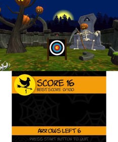 Halloween Night Archery - Screenshot - Gameplay (World) - 400x480