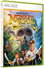 The Secret of Monkey Island: Special Edition - Box - 3D (World) - 567x878