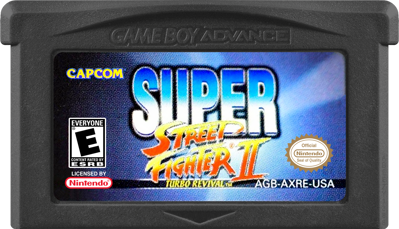 Super Street Fighter II Turbo: Revival - Cart - Front (North America) - 1000x574