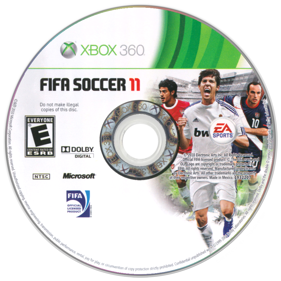 FIFA Soccer 11 - Disc (North America) - 900x900