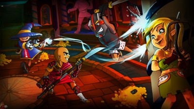 Dungeon Defenders - Fanart - Background (World) - 1536x864