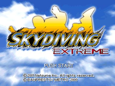 Skydiving Extreme - Screenshot - Game Title (North America) - 640x480