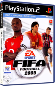 FIFA Soccer 2005 - Box - 3D (Germany) - 558x871