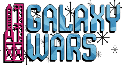 Galaxy Wars & Hangman - Clear Logo (Oceania) - 426x227