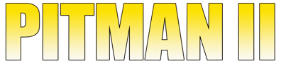 Pitman II - Clear Logo (World) - 2170x493