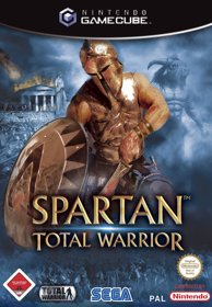 Spartan: Total Warrior - Box - Front (Germany) - 1200x1732