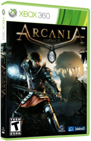 Arcania: Gothic 4 - Box - 3D (North America) - 567x878