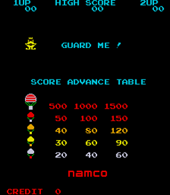 King & Balloon - Screenshot - Game Title (World) - 224x256