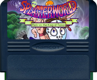 Splatterworld - Cart - Front (World) - 600x495