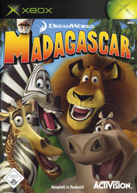 Madagascar - Box - Front (Germany) - 600x847