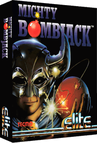Mighty BombJack - Box - 3D (Europe) - 852x1245