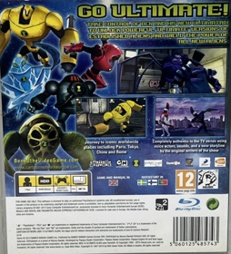 Ben 10: Ultimate Alien: Cosmic Destruction - Box - Back (Europe) - 1163x1282