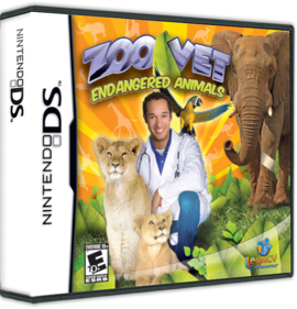Zoo Vet: Endangered Animals - Box - 3D (North America) - 575x598
