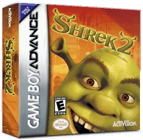 Shrek 2 - Box - 3D (North America) - 1016x998