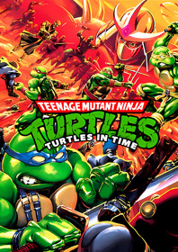 Teenage Mutant Ninja Turtles: Turtles in Time - Fanart - Box - Front (World) - 1800x2550
