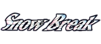 Extreme Snow Break - Clear Logo (Japan) - 400x175