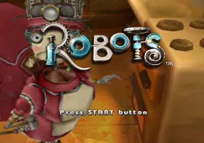 Robots - Screenshot - Game Title (World) - 640x448