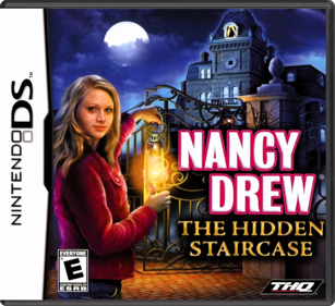 Nancy Drew: The Hidden Staircase - Box - Front - Reconstructed (North America) - 774x708