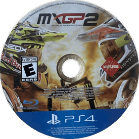 MXGP2: The Official Motocross Videogame - Disc (North America) - 995x994