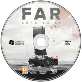 FAR: Lone Sails - Disc (Europe) - 500x500
