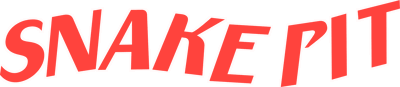 Snake Pit - Clear Logo (North America) - 2400x522