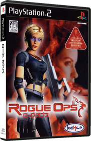 Rogue Ops - Box - 3D (Japan) - 567x878
