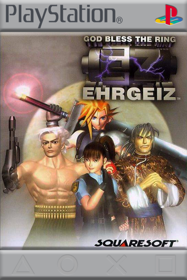Ehrgeiz: God Bless the Ring - Fanart - Box - Front (World) - 600x900