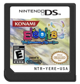 Elebits: The Adventures of Kai and Zero - Cart - Front (North America) - 571x600