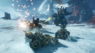 Warhammer 40.000: Speed Freeks - Screenshot - Gameplay (World) - 1920x1080