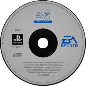UEFA Euro 2000 - Disc (Europe) - 800x800
