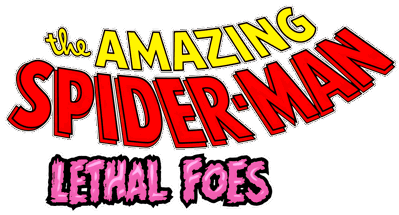 The Amazing Spider-Man: Lethal Foes - Clear Logo (Japan) - 4500x2425