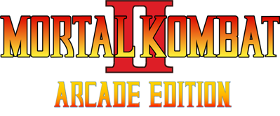 Mortal Kombat II: Arcade Edition - Clear Logo (World) - 1381x574