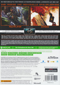 Call of Duty: Black Ops III - Box - Back (Germany) - 600x848