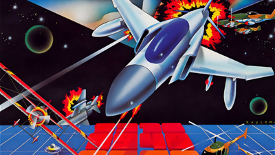 Time Pilot - Fanart - Background (World) - 1920x1080