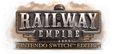Railway Empire: Nintendo Switch Edition - Clear Logo (World) - 1842x854