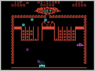 Astro Invader - Screenshot - Gameplay (World) - 256x192