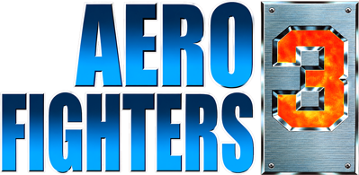 Sonic Wings 3 - Clear Logo (North America) - 1200x587