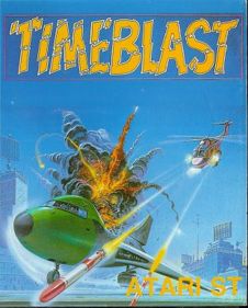 Timeblast - Box - Front (Europe) - 310x385